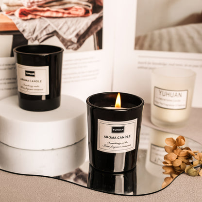 6 piezas velas perfumadas con aceite esencial