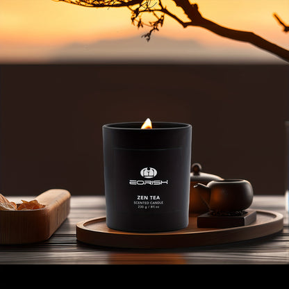 Velas perfumadas Cera de soja de larga duración