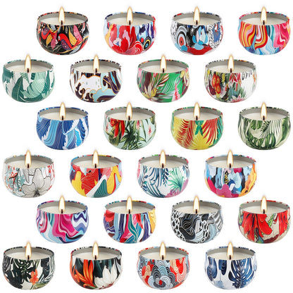 Paquete De 24 Velas Perfumadas