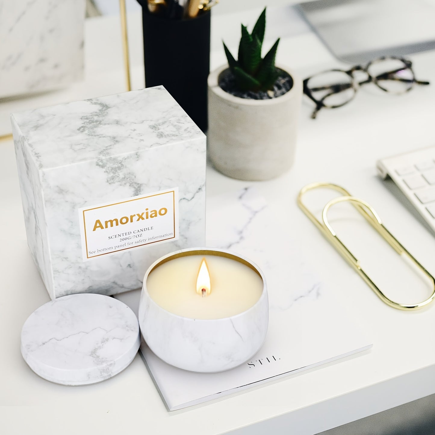 Velas perfumadas para el hogar 6 piezas