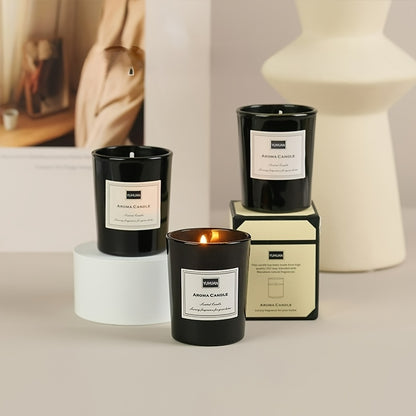 6 piezas velas perfumadas con aceite esencial