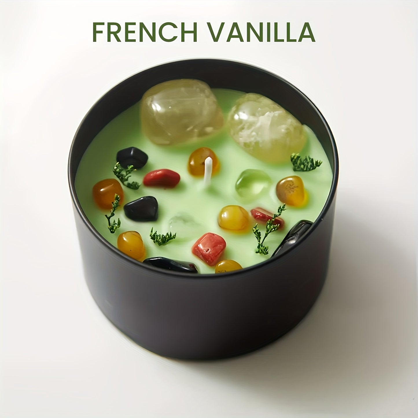 Vela de cristal perfumada