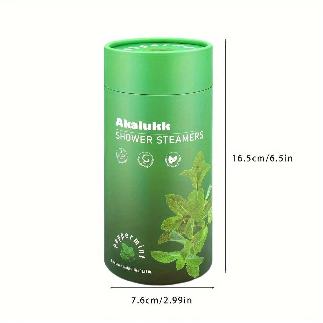 Tabletas de baño con aceites esenciales diferentes aromas