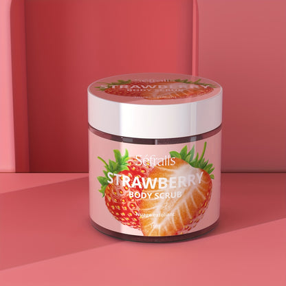 Exfoliante Corporal de Fresa