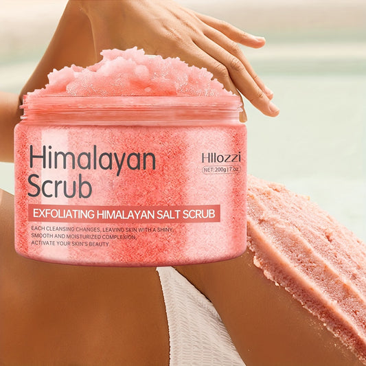 Exfoliante corporal de sal Himalaya