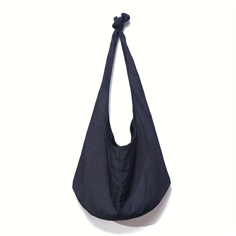 Bolso bandolera vintage de gran capacidad - Elegante de estilo bohemio con correa ajustable, múltiples bolsillos y construcción duradera