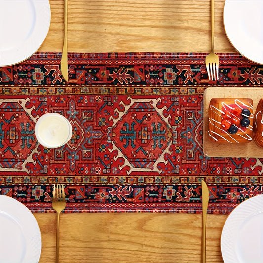 Camino de mesa boho turco vintage