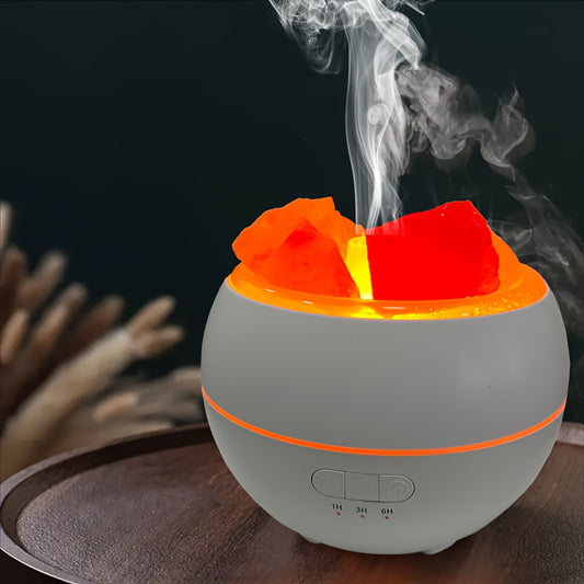 Humidificador de sal con difusor de aceites esenciales
