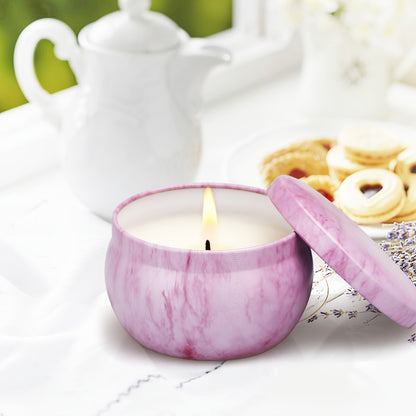 Paquete de 8 velas perfumadas para el hogar