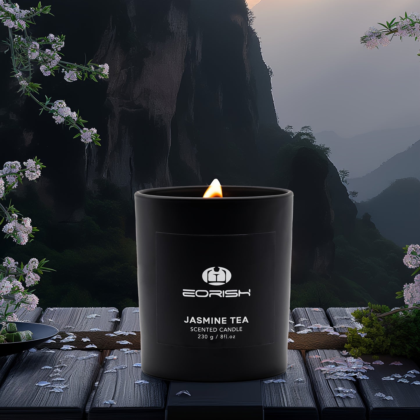 Velas perfumadas Cera de soja de larga duración