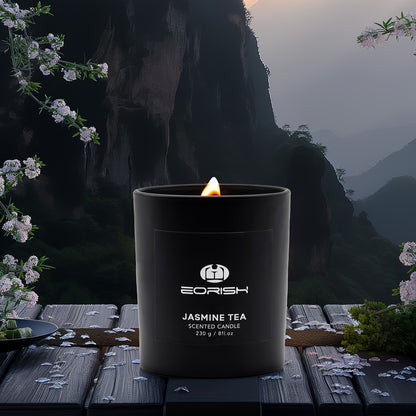 Velas perfumadas Cera de soja de larga duración