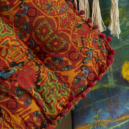 Cojín Boho-Chic versátil