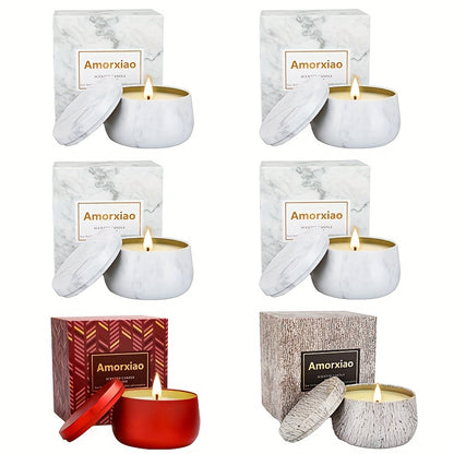 Velas perfumadas para el hogar 6 piezas