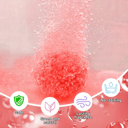 Bombas de baño, 24 piezas de burbujas hechas a mano ricas en aceites esenciales