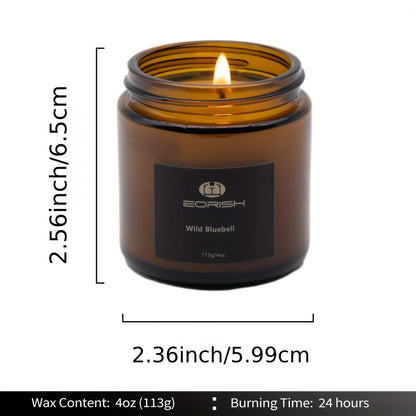 Juego de regalo de velas perfumadas de 20 piezas - Regalos de velas de soja de 80 oz