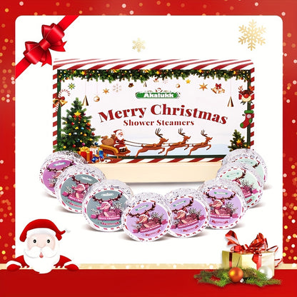 Tabletas de baño con aceites esenciales diferentes aromas