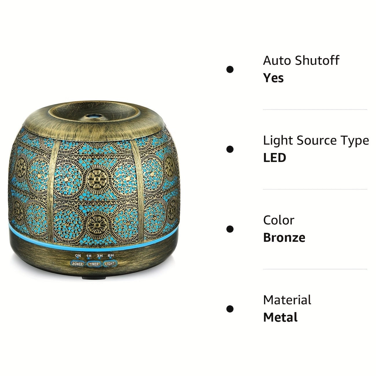 Humidificador de niebla fría para habitaciones grandes