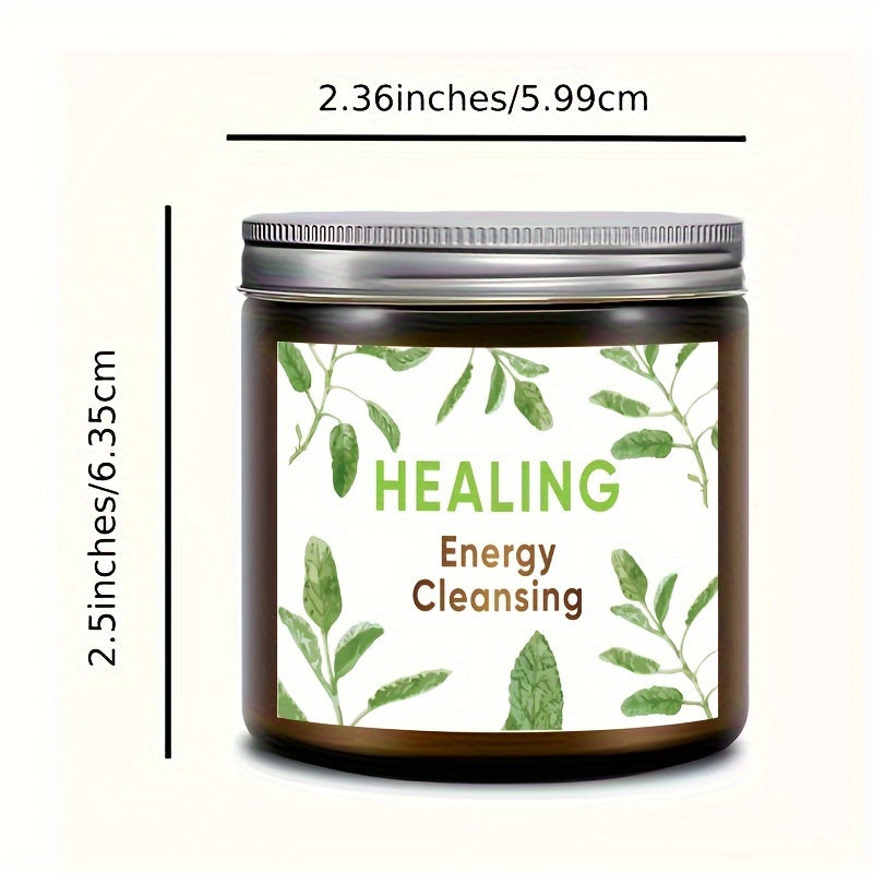 Vela de soja limpiadora Healing Energy