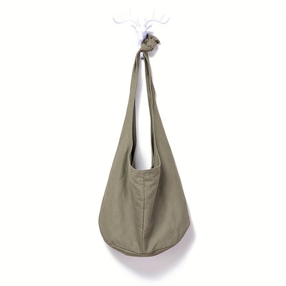 Bolso bandolera vintage de gran capacidad - Elegante de estilo bohemio con correa ajustable, múltiples bolsillos y construcción duradera