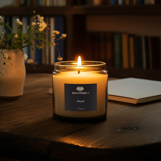 Juego de regalo de velas perfumadas de 20 piezas - Regalos de velas de soja de 80 oz