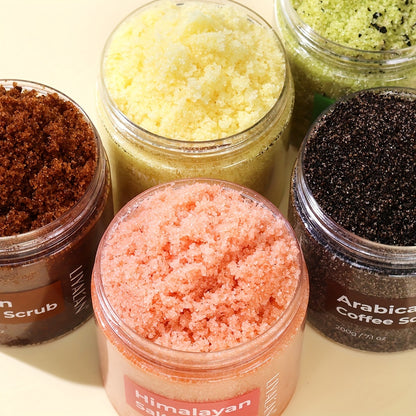 Exfoliante corporal de sal marina del Himalaya