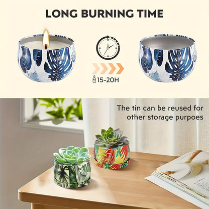 Paquete De 24 Velas Perfumadas