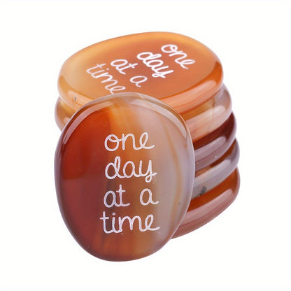 Un día a la vez Cristal de ágata