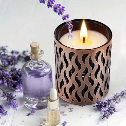 120-hour black soy candles