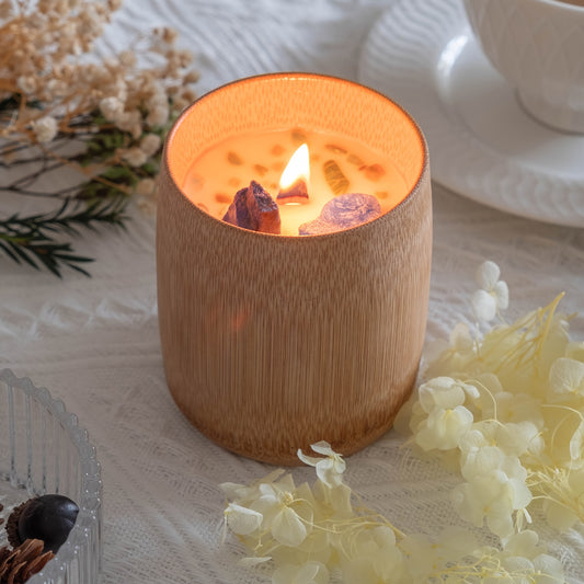 Velas perfumadas calmantes