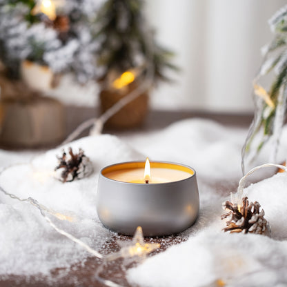 Paquete de 6 velas grandes perfumadas