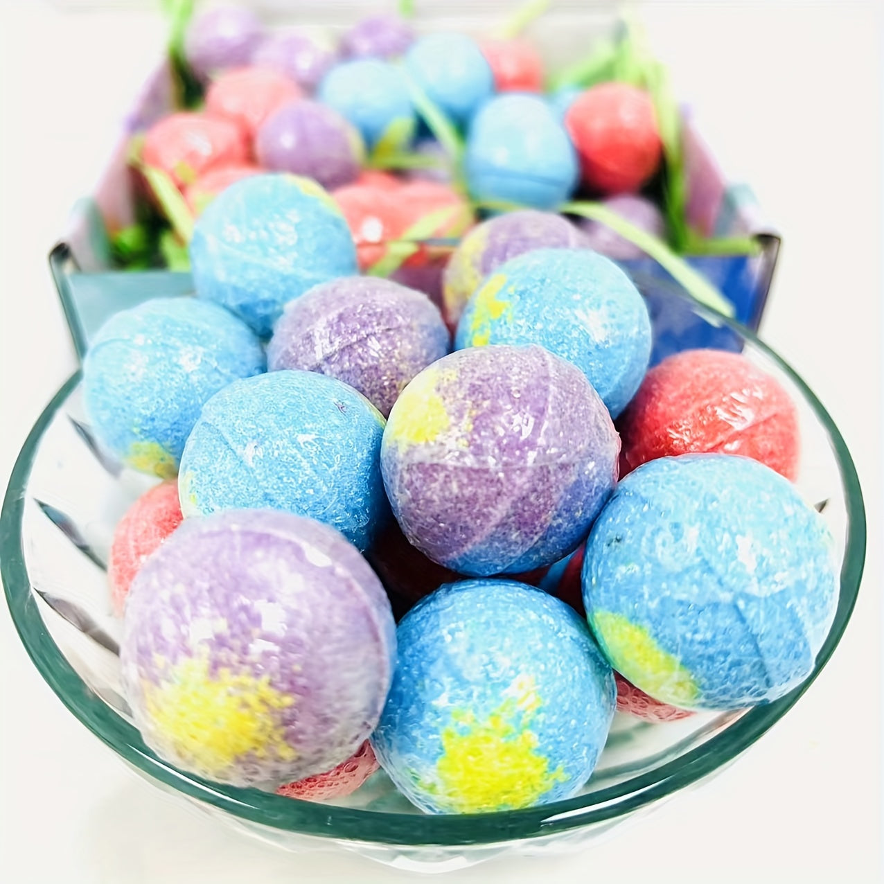 36 piezas Mini bombas de baño