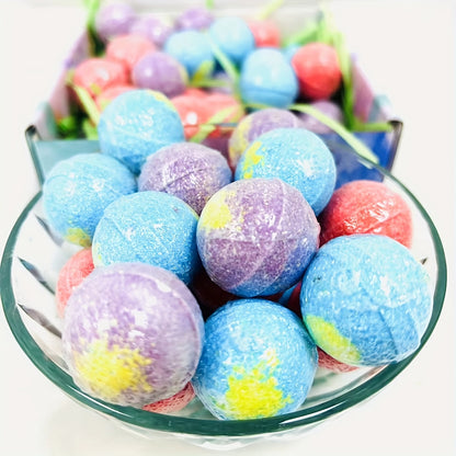 36 piezas Mini bombas de baño