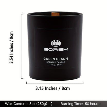 Velas perfumadas Cera de soja de larga duración