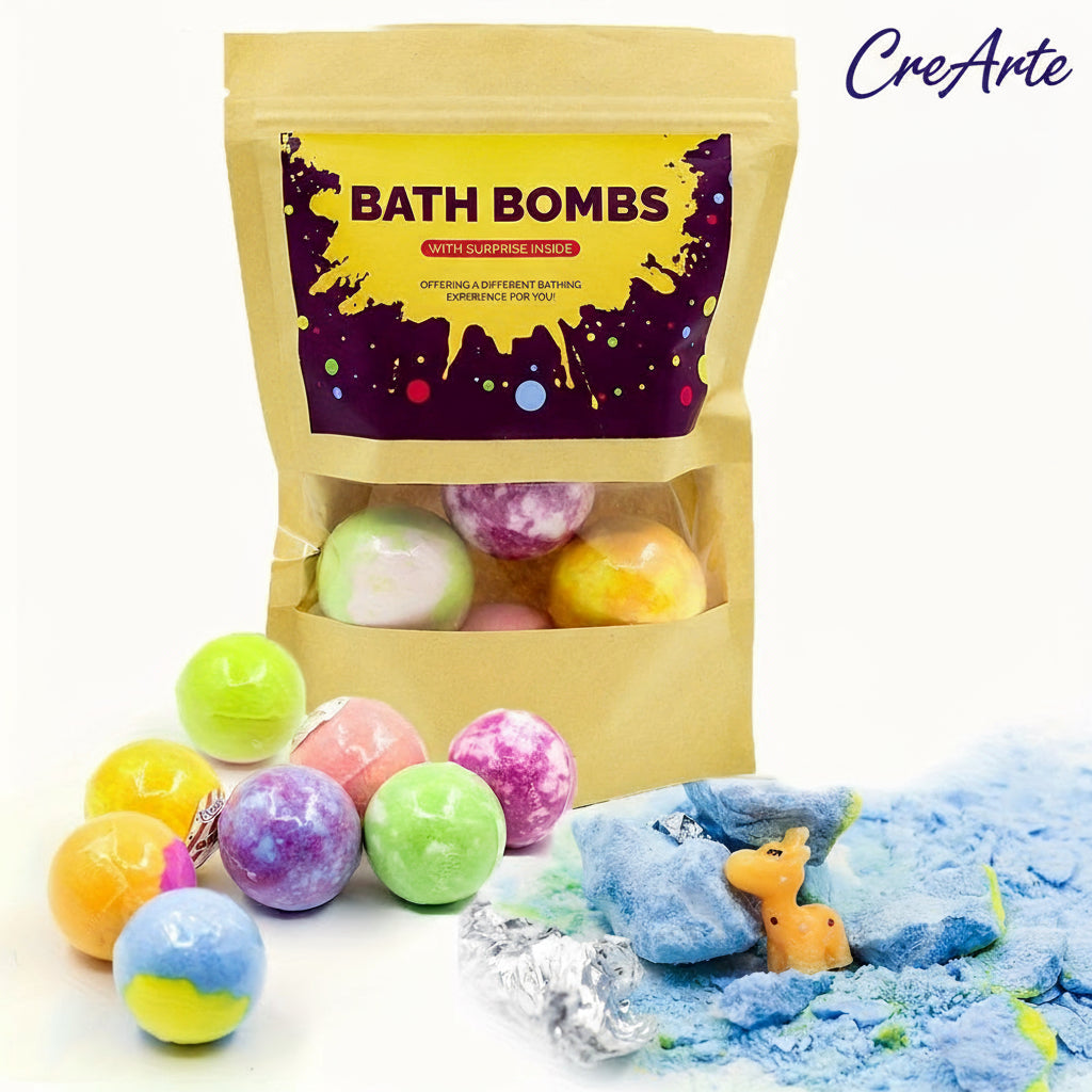 Bombas de baño de animales