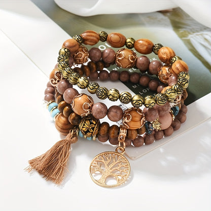 Pulsera hecha a mano - Estilo bohemio elegante