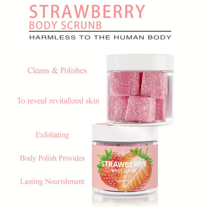 Exfoliante Corporal de Fresa