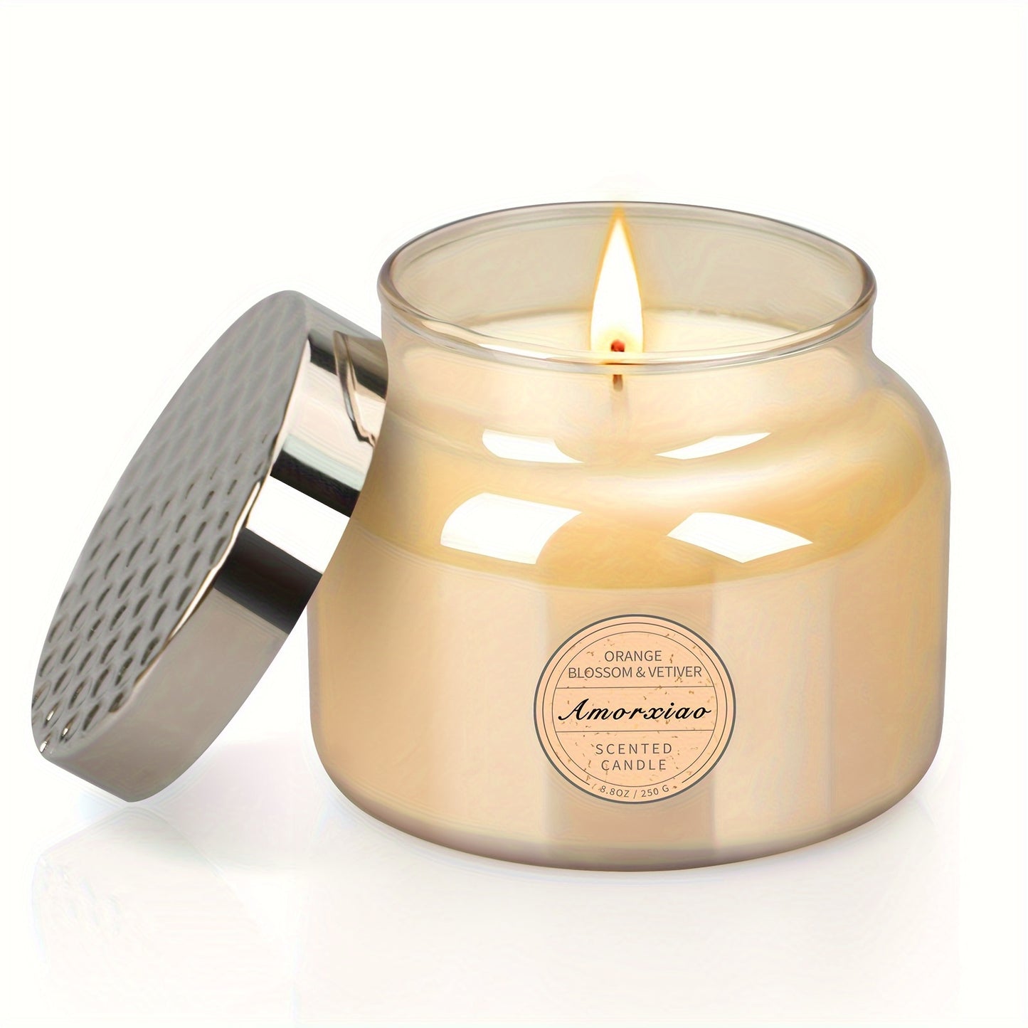 Vela perfumada aromaterapia de flor de azahar